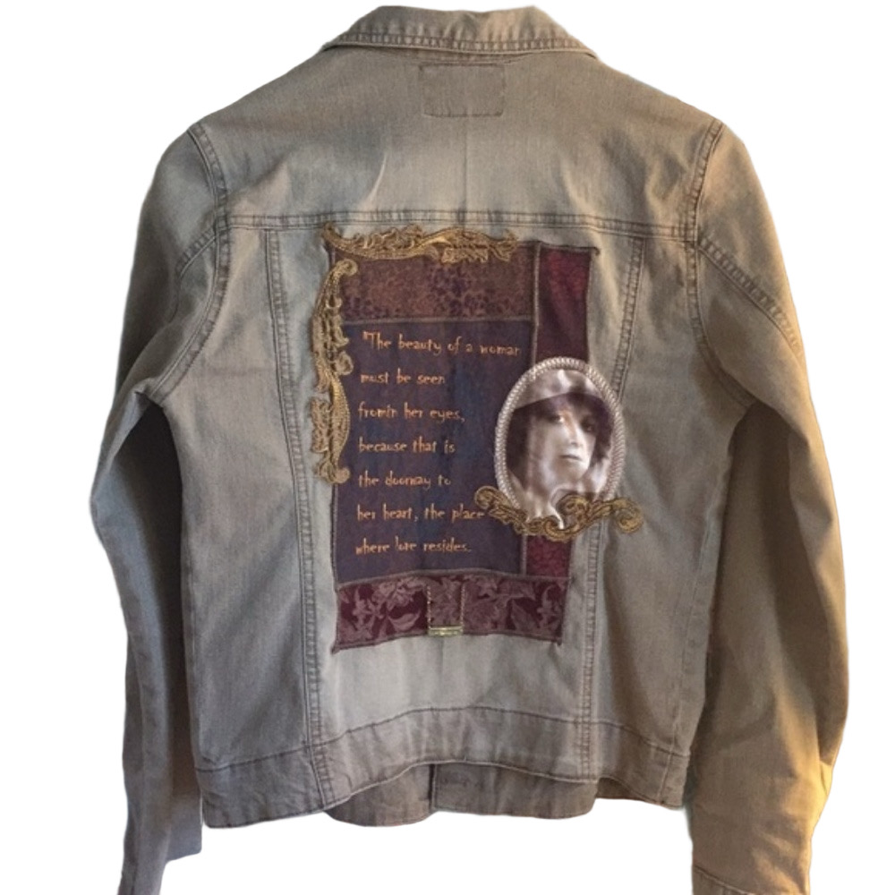 Dia Exclusive Denim Jacket from Rio de Janeiro